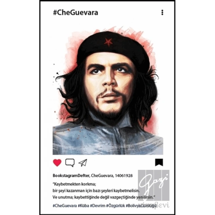 Che Guevara Bookstagram Defter