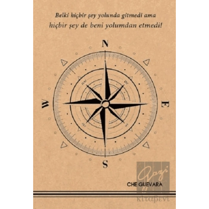 Che Guevara Kraft Defter