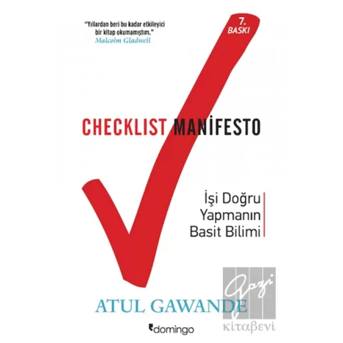 Checklist Manifesto