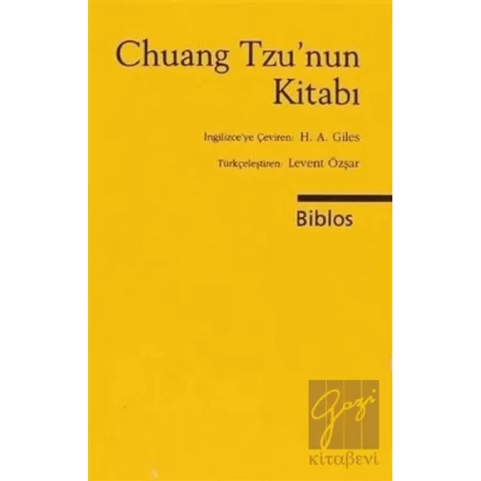Chuang Tzu’nun Kitabı