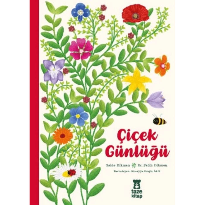 Çiçek Günlüğü (Bez Ciltli)