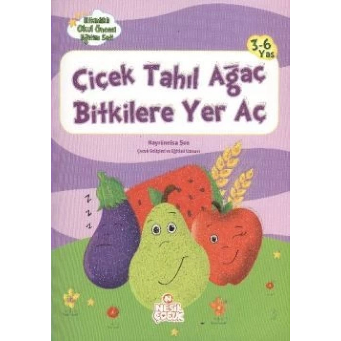 Çiçek Tahıl Ağaç Bitkilere Yer Aç