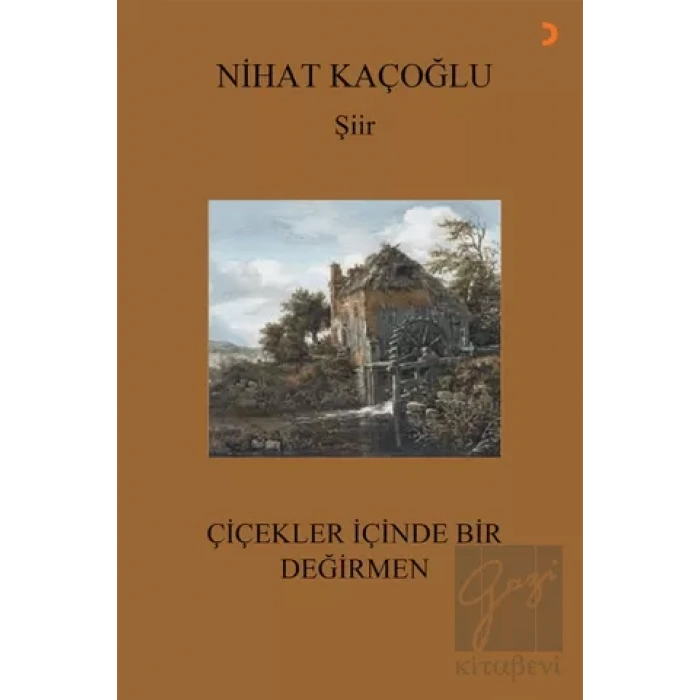 Çiçekler İçinde Bir Değirmen