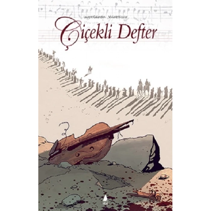 Çiçekli Defter