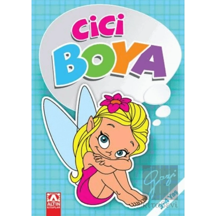 Cici Boya (Mavi)