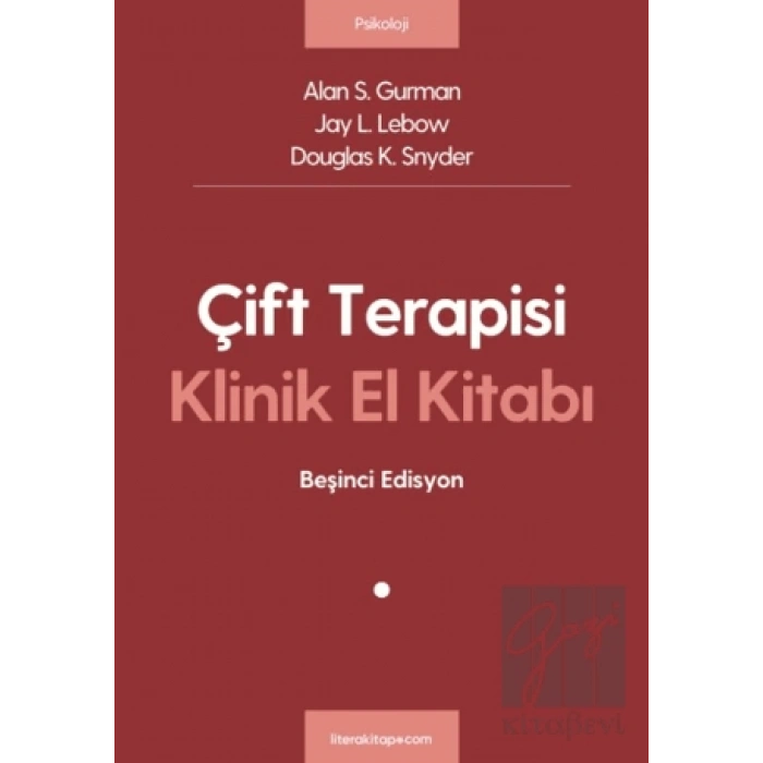 Çift Terapisi Klinik El Kitabı