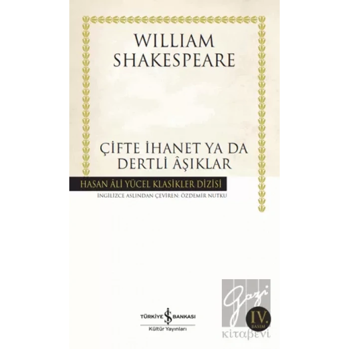 Çifte İhanet Ya Da Dertli Aşıklar