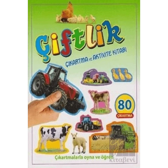 Çiftlik - Çıkartma ve Aktivite Kitabı