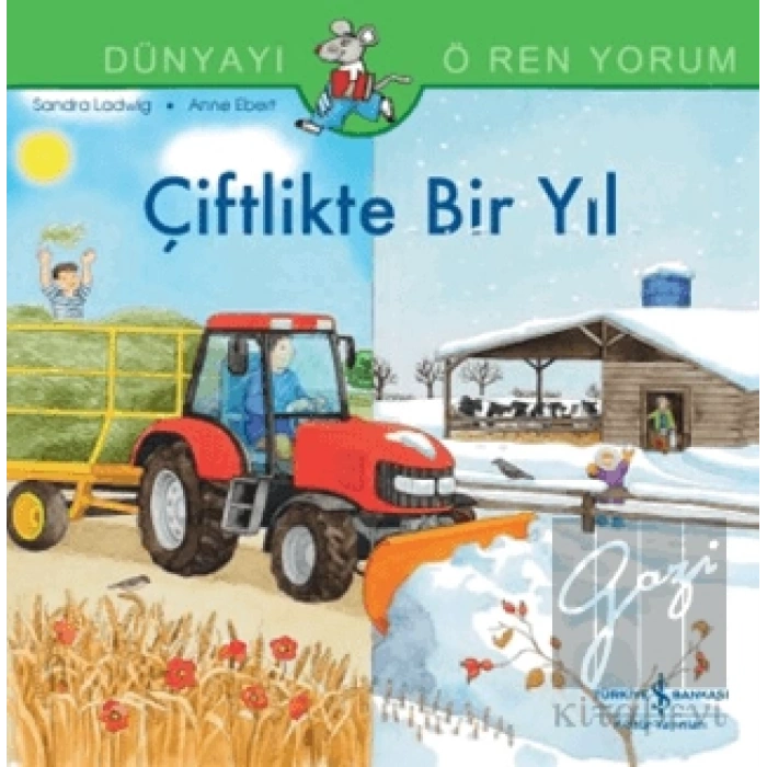 Çiftlikte Bir Yıl Dünyayı Öğreniyorum