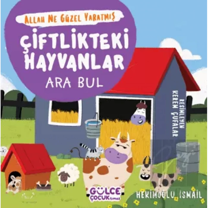 Çiftlikteki Hayvanlar - Ara Bul / Allah Ne Güzel Yaratmış