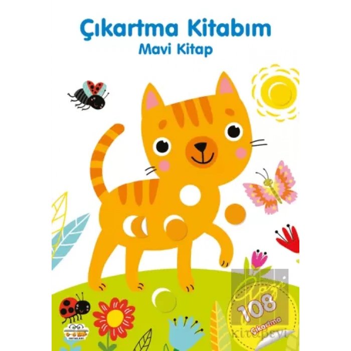 Çıkartma Kitabım - Mavi Kitap