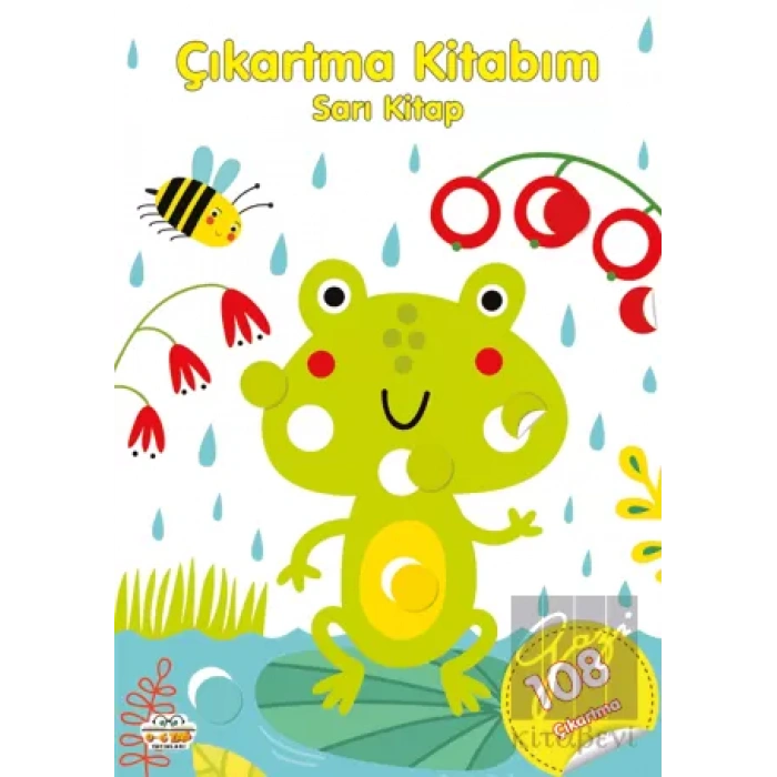 Çıkartma Kitabım - Sarı Kitap