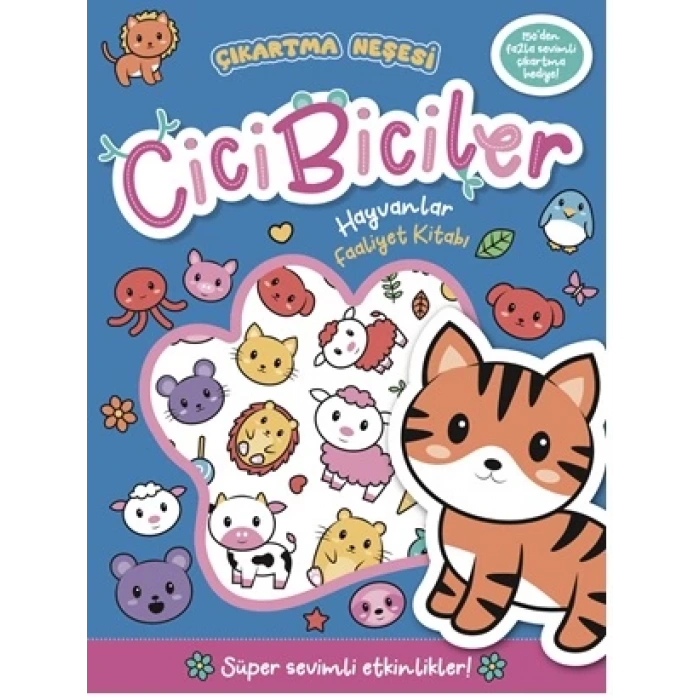 Çıkartma Neşesi - CiciBiciler - Hayvanlar