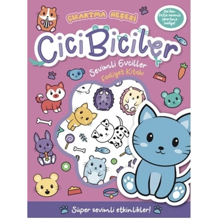 Cicibiciler Sevimli Evciller Faaliyet Kitabı