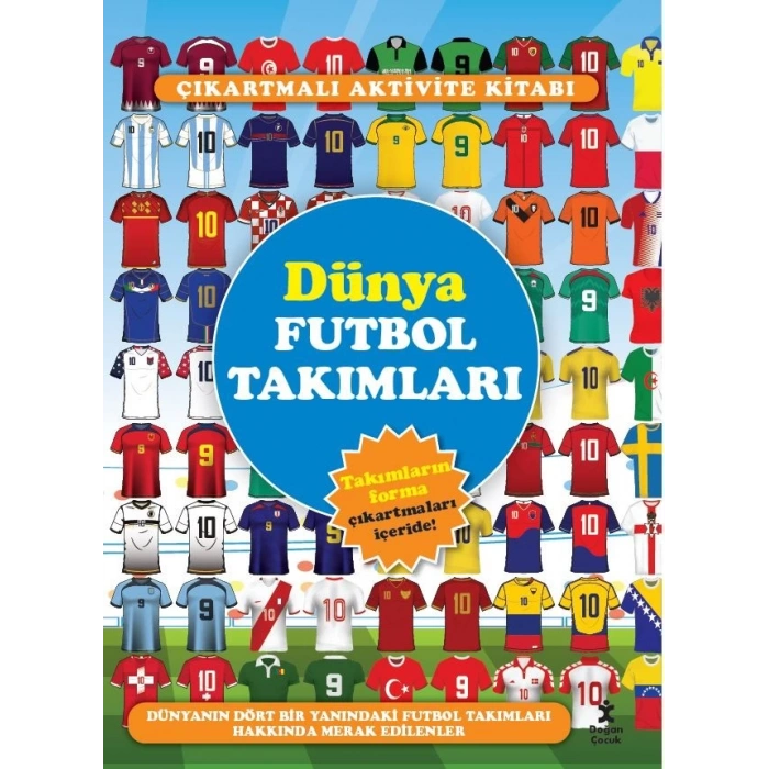 Çıkartmalarla Dünya Futbol Takımları