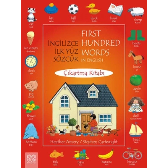 Çıkartmalarla İngilizce İlk 100 Sözcük