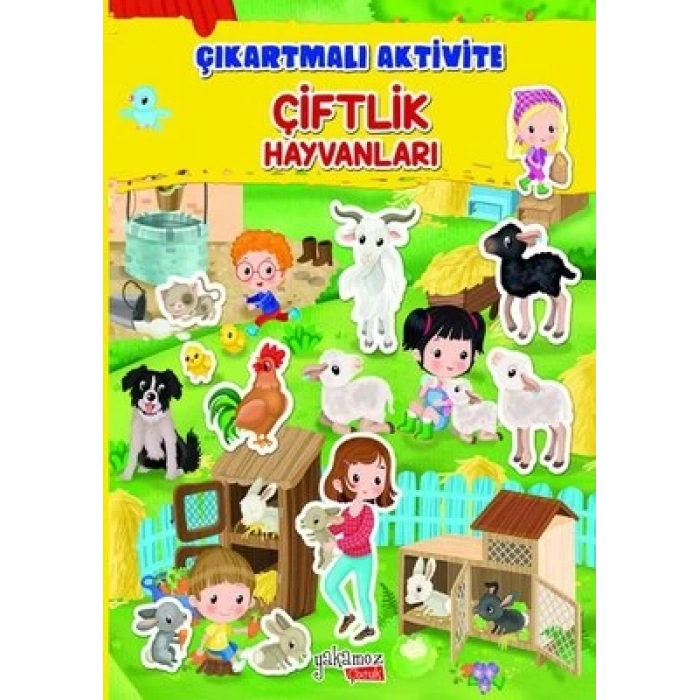 Çikartmali Aktivite - Çiftlik Hayvanlari