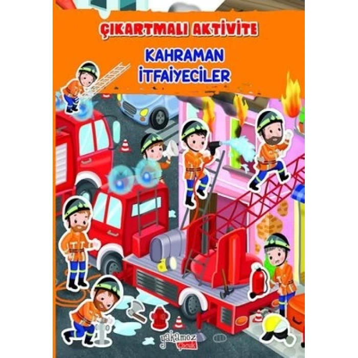 Çikartmali Aktivite - Kahraman İtfaiyeciler