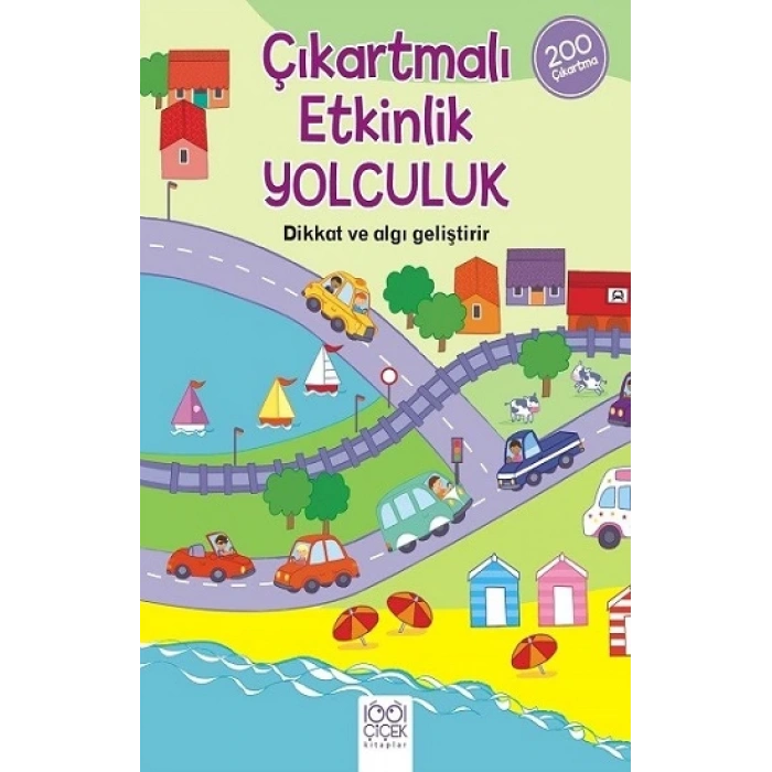 Çıkartmalı Etkinlik Yolculuk - Çıkartmalı Etkinlik Kitabım