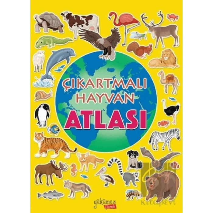 Çıkartmalı Hayvan Atlası