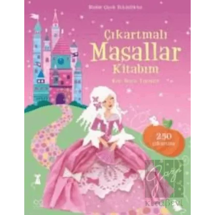 Çıkartmalı Masallar Kitabım