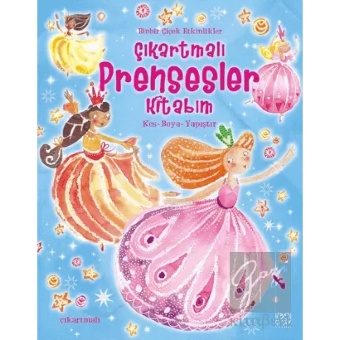 Çıkartmalı Prensesler Kitabım