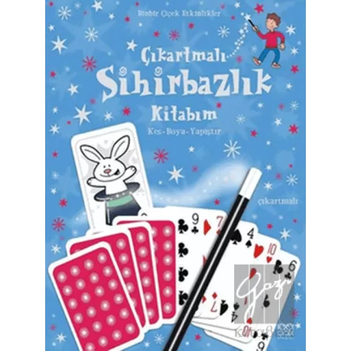 Çıkartmalı Sihirbazlık Kitabım