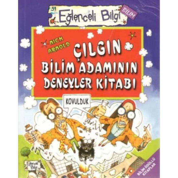 Çılgın Bilim Adamının Deneyler Kitabı