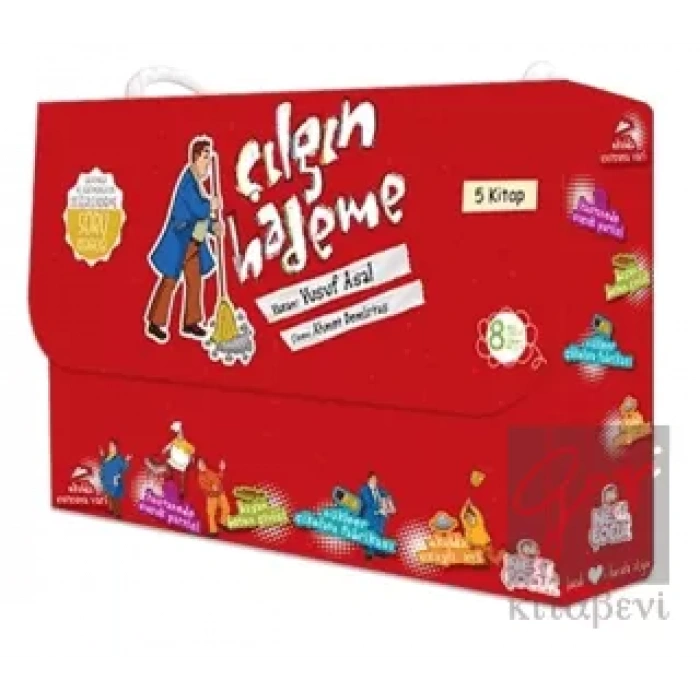 Çılgın Hademe (5 Kitap Takım)