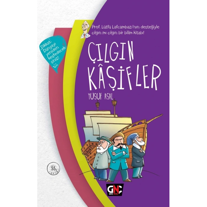 Çılgın Kaşifler (Ciltli)
