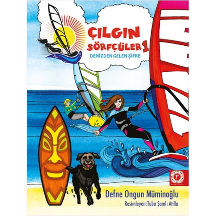 Çılgın Sörfçüler 1 - Denizden Gelen Şifre