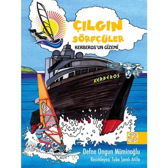 Kerberos’un Gizemi - Çılgın Sörfçüler 3