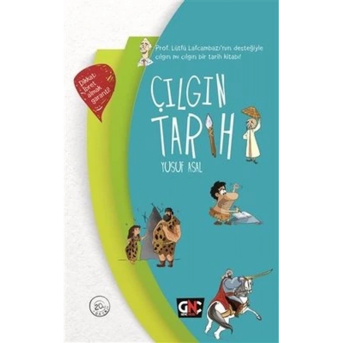 Çılgın Tarih (Ciltli)