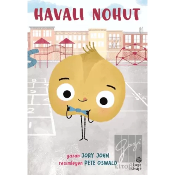 Çılgın Yiyecekler Serisi - Havalı Nohut