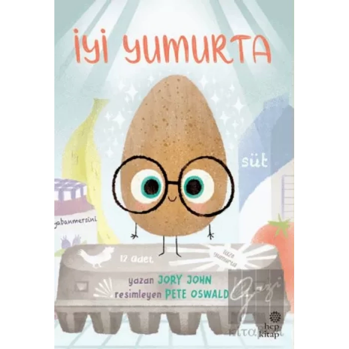 Çılgın Yiyecekler Serisi - İyi Yumurta