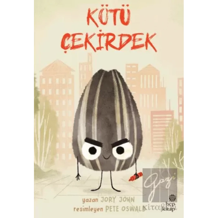 Çılgın Yiyecekler Serisi - Kötü Çekirdek