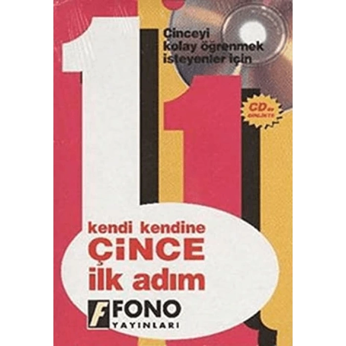 Çince İlk Adım (3 CD’li)