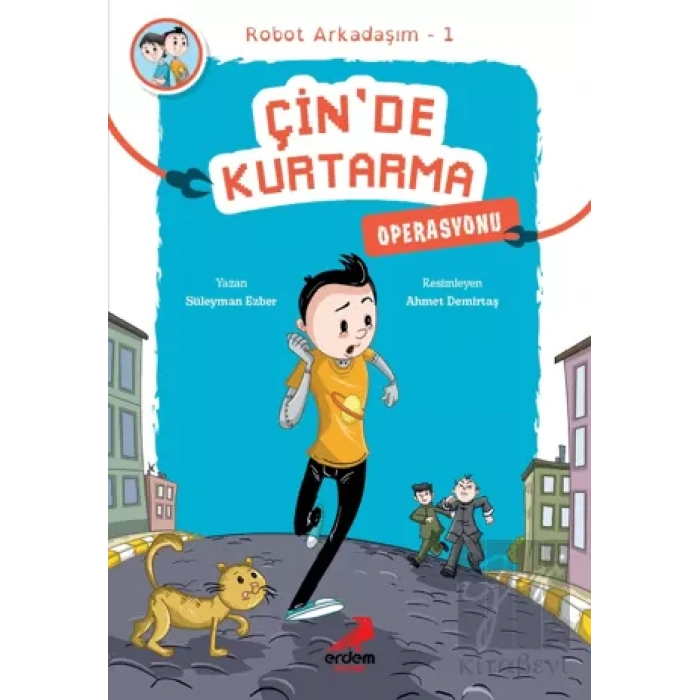 Çin’de Kurtarma Operasyonu - Robot Arkadaşım 1