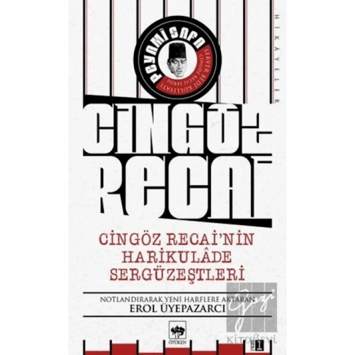 Cingöz Recainin Harikulade Sergüzeştleri