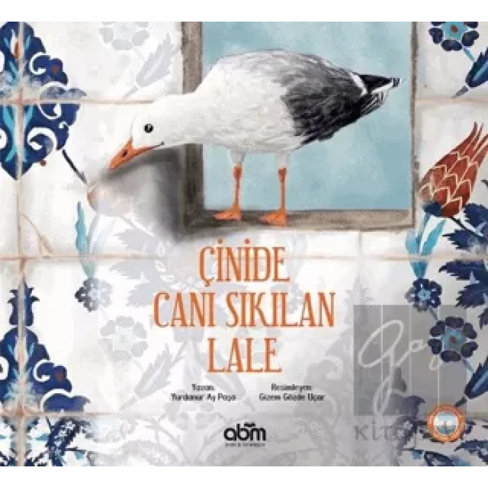 Çinide Canı Sıkılan Lale