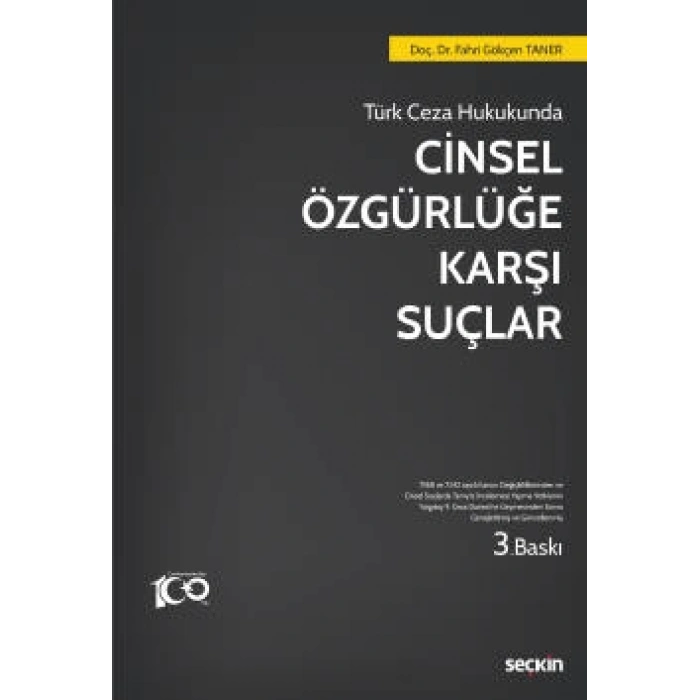 Cinsel Özgürlüğe Karşı Suçlar