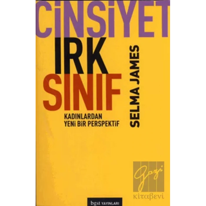 Cinsiyet, Irk, Sınıf