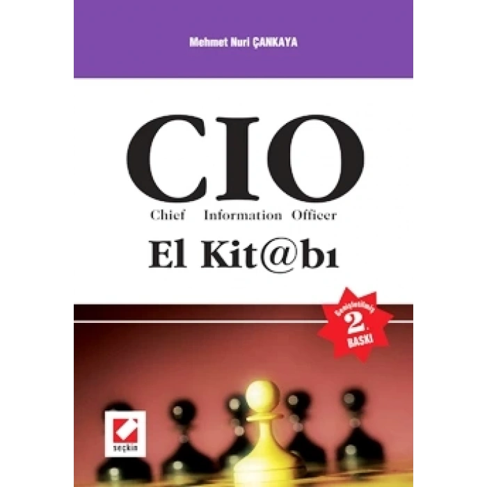CIO El Kitabı (Chief – Information – Officer)