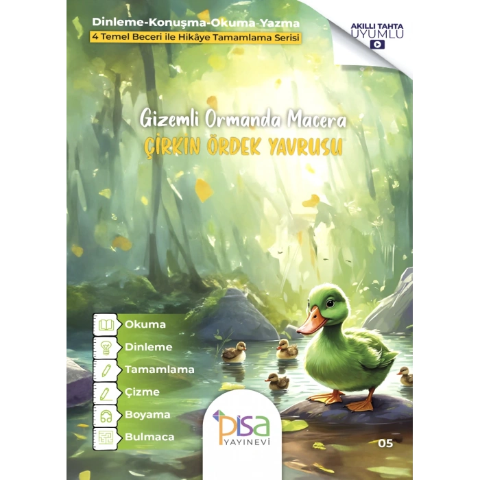 Çirkin Ördek Yavrusu