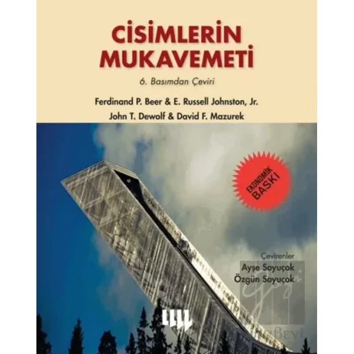 Cisimlerin Mukavemeti 6.Basımdan Çeviri Ekonomik Baskı