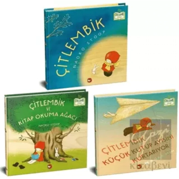 Çitlembik Set - Organik Kitap (3 Kitap Takım)