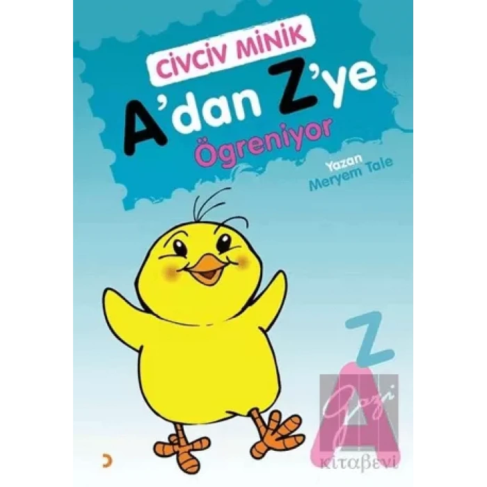 Civciv Minik A’dan Z’ye Öğreniyor