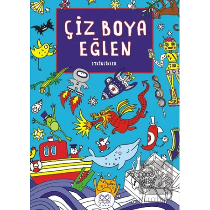 Çiz Boya Eğlen