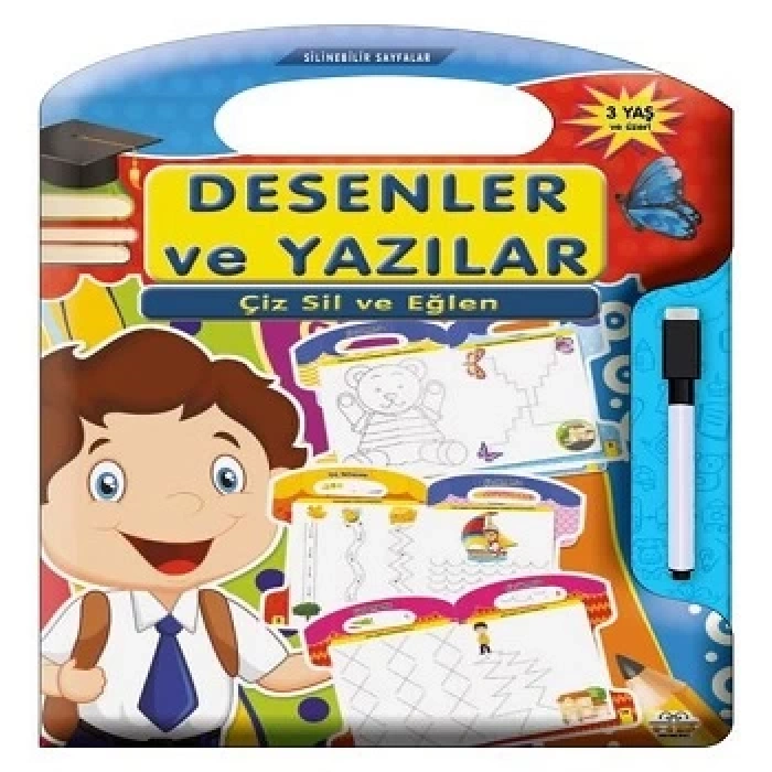 Çiz Sil Eğlen Desenler Ve Yazılar