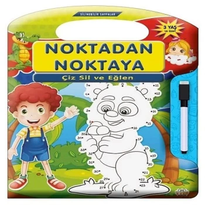 Çiz Sil Eğlen Noktadan Noktaya